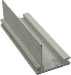 36x34 csatornásléctartó 6 m RAL9010 (új)