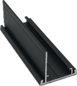 36x34 csatornásléctartó 6 m RAL7016 (új)