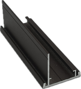 36x34 csatornásléctartó 6 m RAL8017 (új)