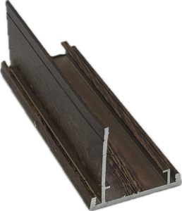 36x34 csatornásléctartó 6 m tölgy (új)