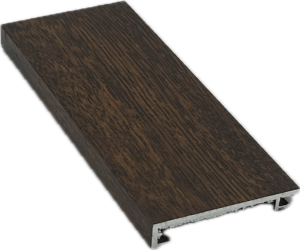 40x6 alu csavartakaró 6 m tölgy (új)