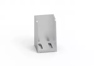 Alutalp 100x100x3 oszlophoz 15 cm